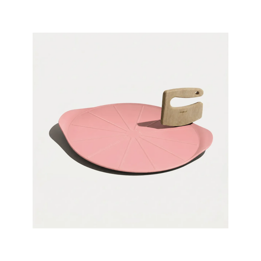 Le Formidable Plat à Pizza - Marshmallow Pink