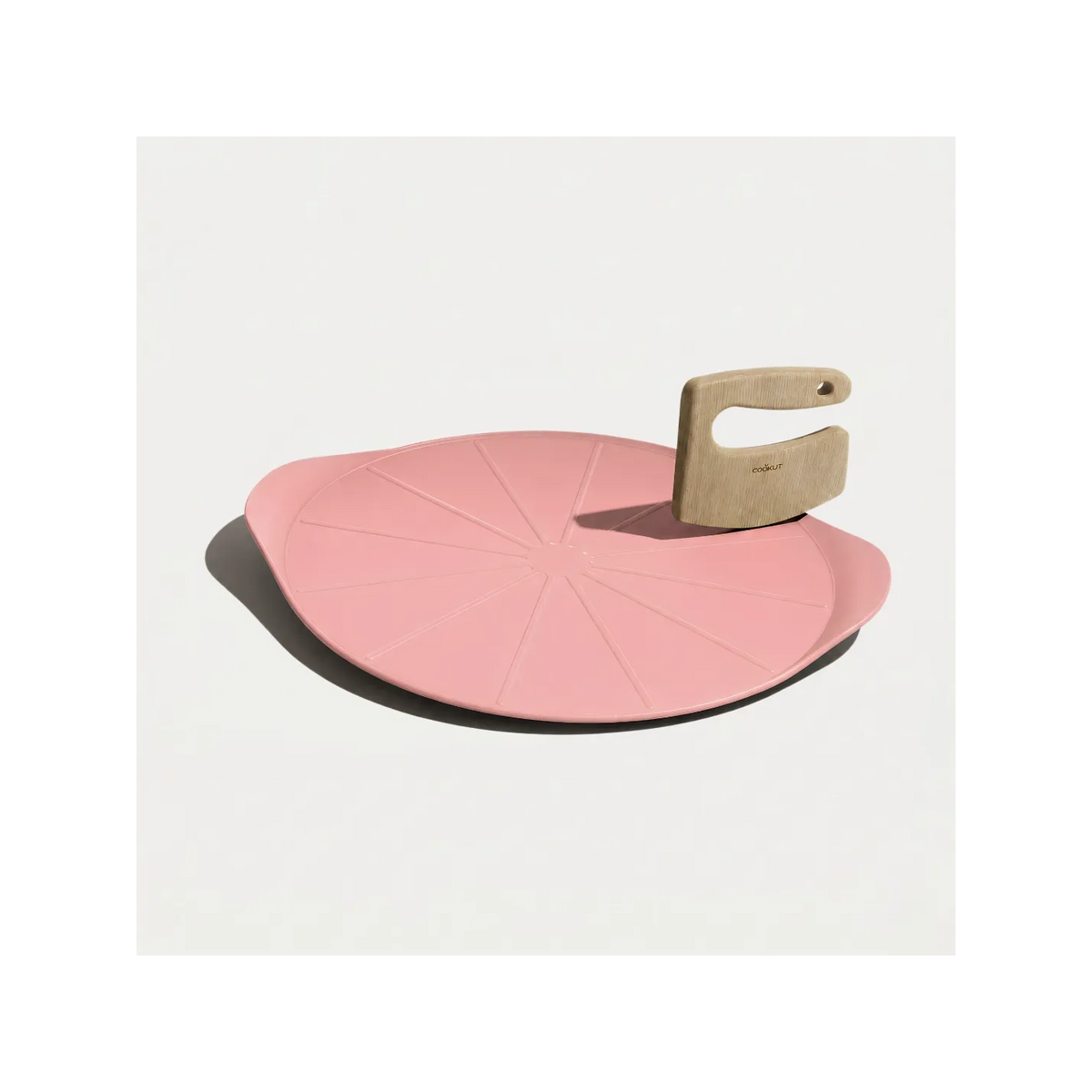 Le Formidable Plat à Pizza - Marshmallow Pink
