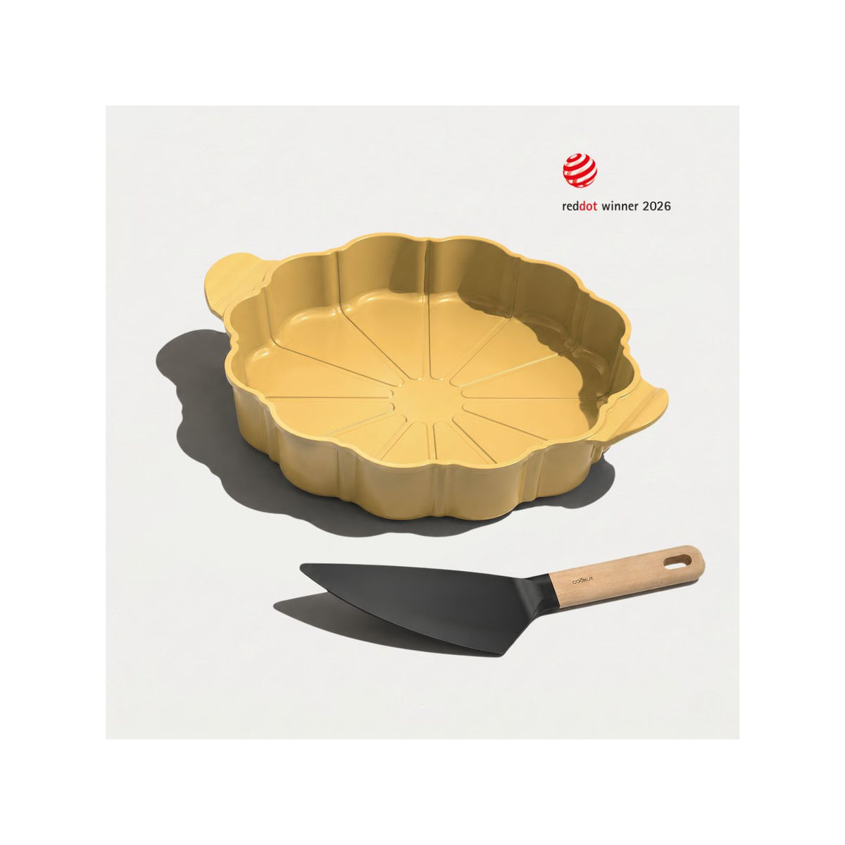 Le Formidable Plat à Tarte - Mango Yellow