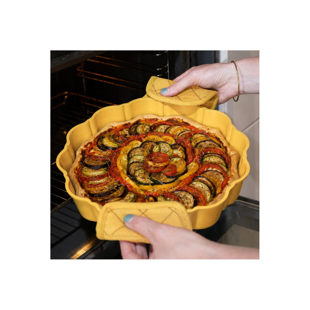 Le Formidable Plat à Tarte - Mango Yellow - image 4