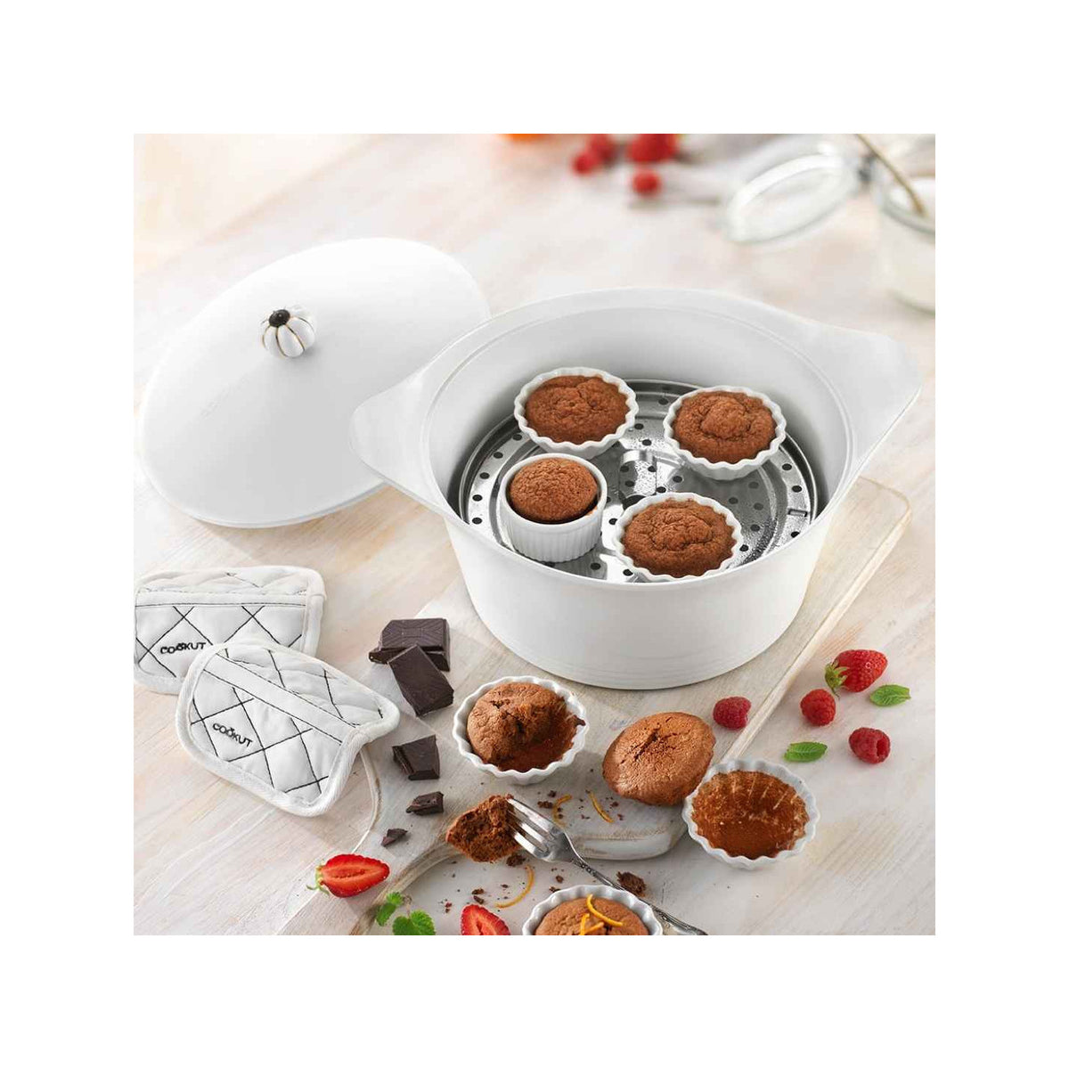 Plateau vapeur - 24 cm - image 4