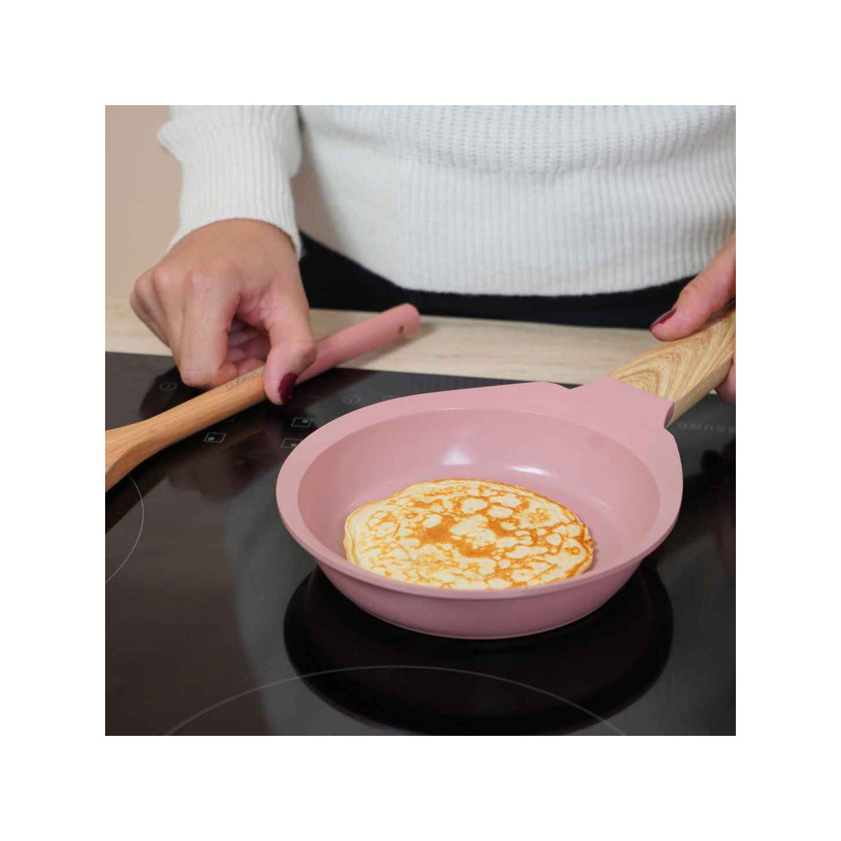 Poêle 16 cm - Marshmallow Pink - image 3