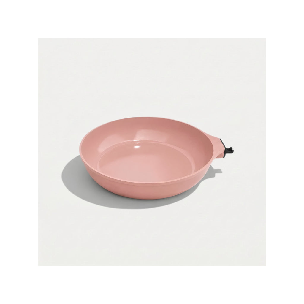 Poêle 24 cm à poignée amovible (non incluse) - Marshmallow Pink