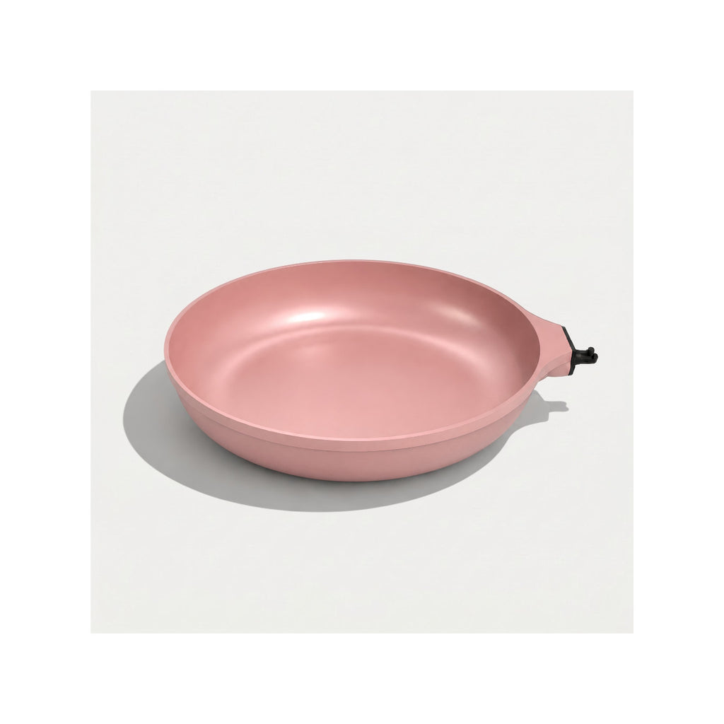 Poêle 28 cm à poignée amovible (non incluse) - Marshmallow Pink