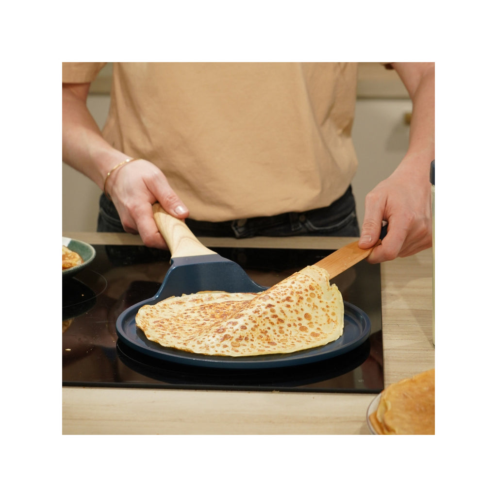 Poêle Plancha Crêpière - Blueberry Blue - image 2