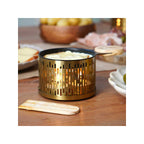 Coffret raclette à la bougie scintillante - Gold - image 4