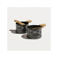Coffret raclette à la bougie scintillante - Onyx