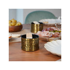 Coffret raclette à la bougie scintillante - Gold - image 3