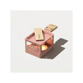 Raclette à la bougie pliable à l'unité - Marshmallow Pink