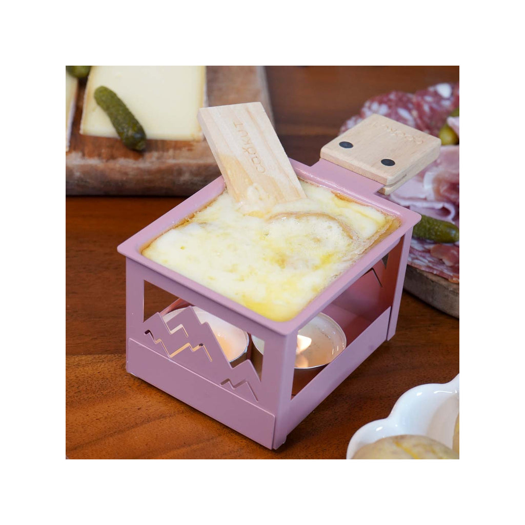 Raclette à la bougie pliable à l'unité - Marshmallow Pink - image 2