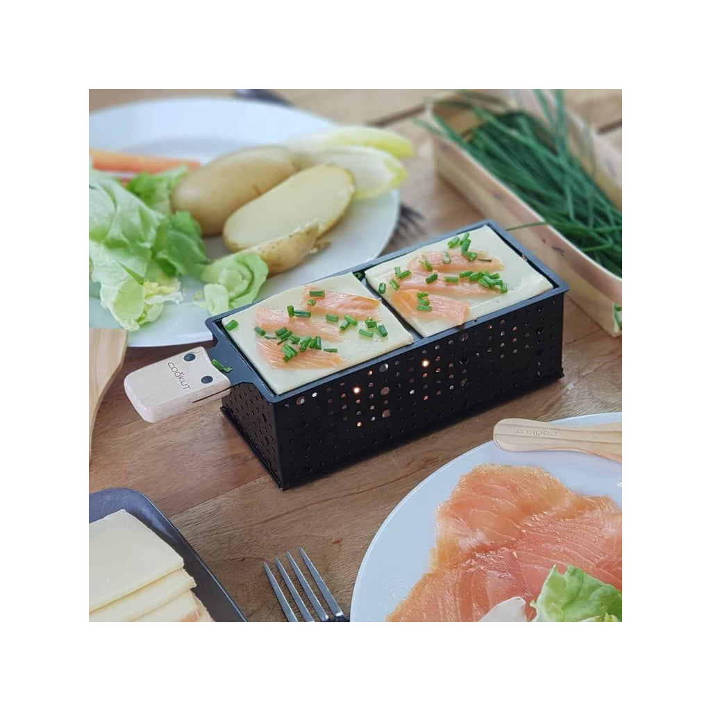 Raclette à la bougie en duo - image 3