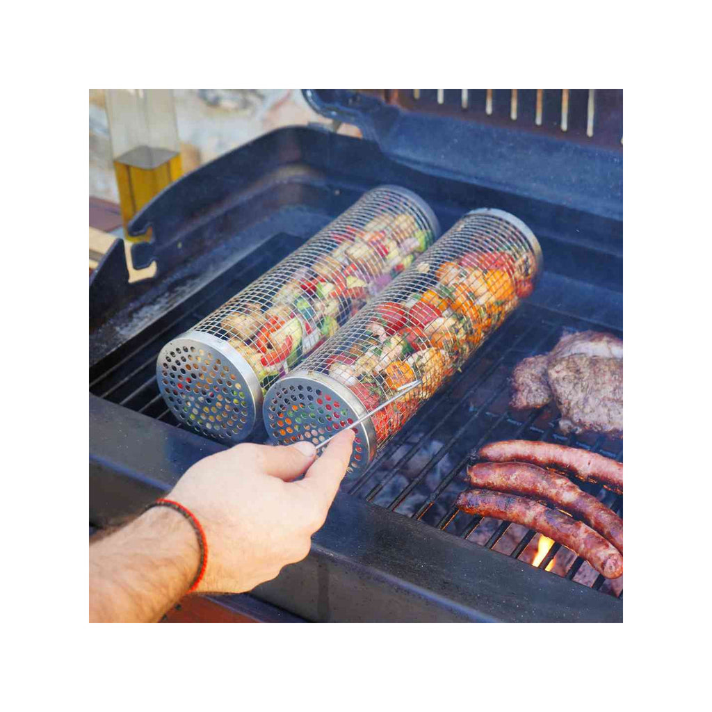 Roll Grill pour barbecue - image 2