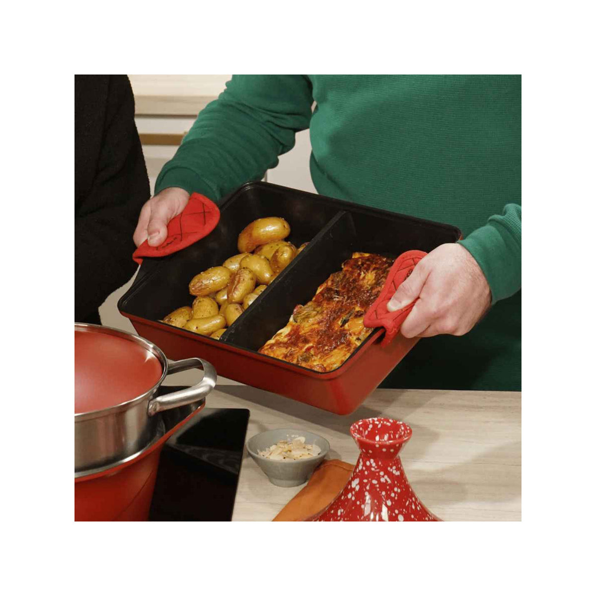 Séparateur seul du plat à four - image 4