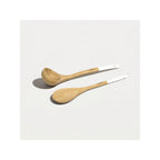 Set cuillère et louche en bois - Polar White