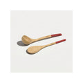 Set cuillère et louche en bois - Passion Red