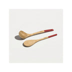 Set cuillère et louche en bois - Passion Red