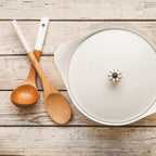 Set cuillère et louche en bois - Polar White - image 2