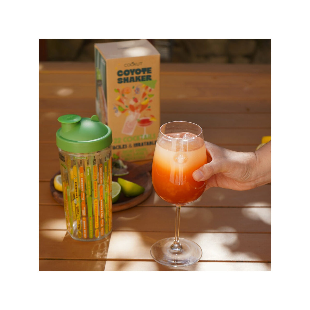 Shaker à cocktails & mocktails - image 3