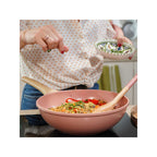 Wok 28 cm - Marshmallow Pink - image 4