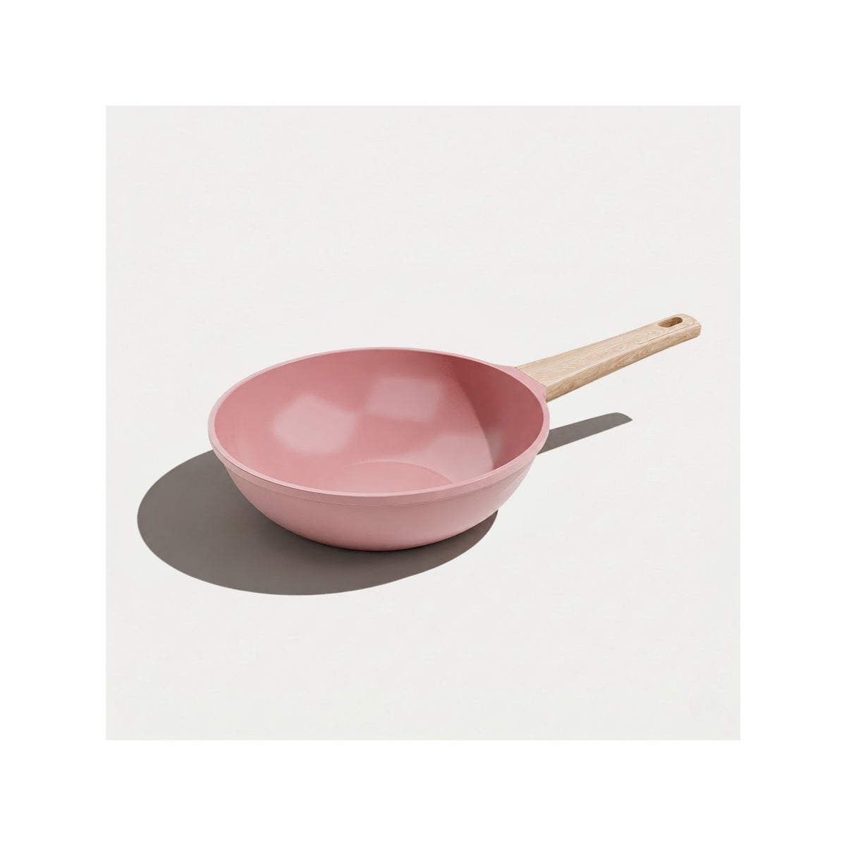 Wok 28 cm - Marshmallow Pink