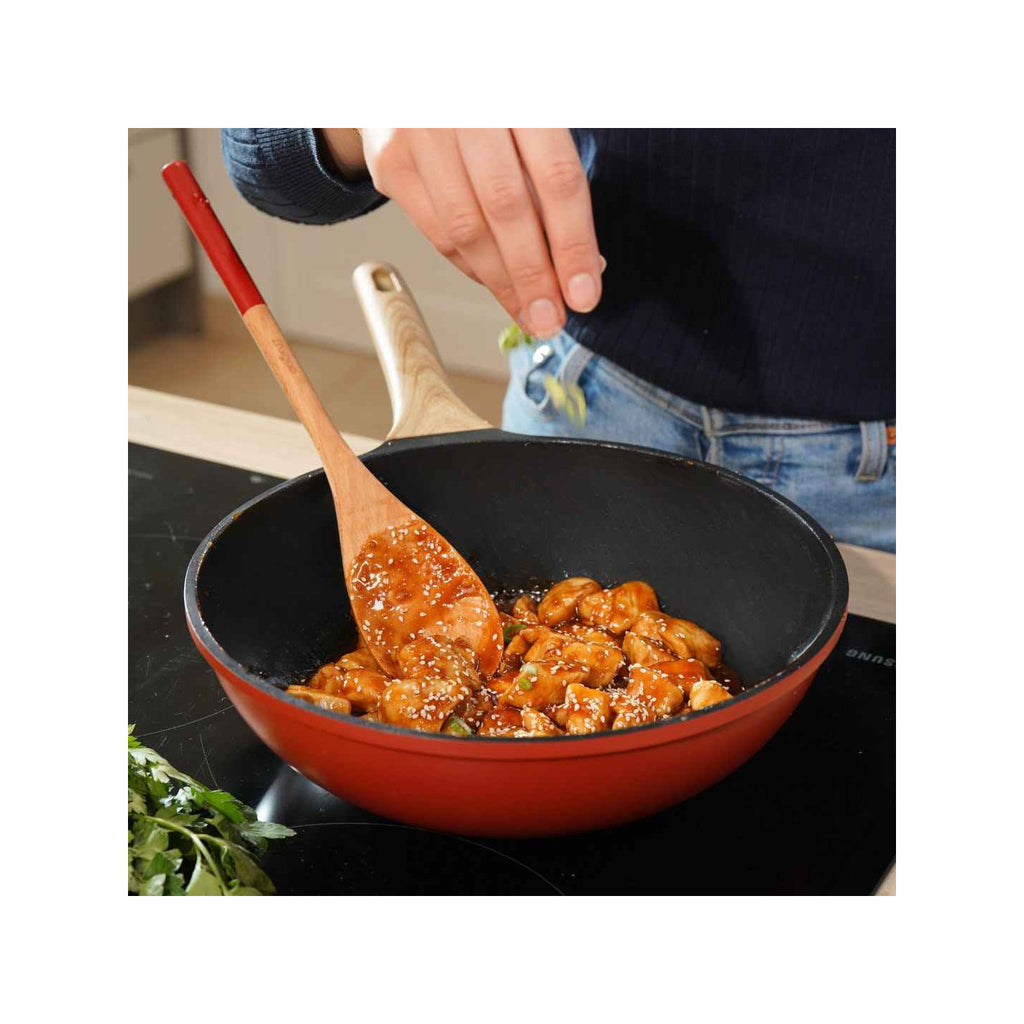 Wok 28 cm - Passion Red - image 3