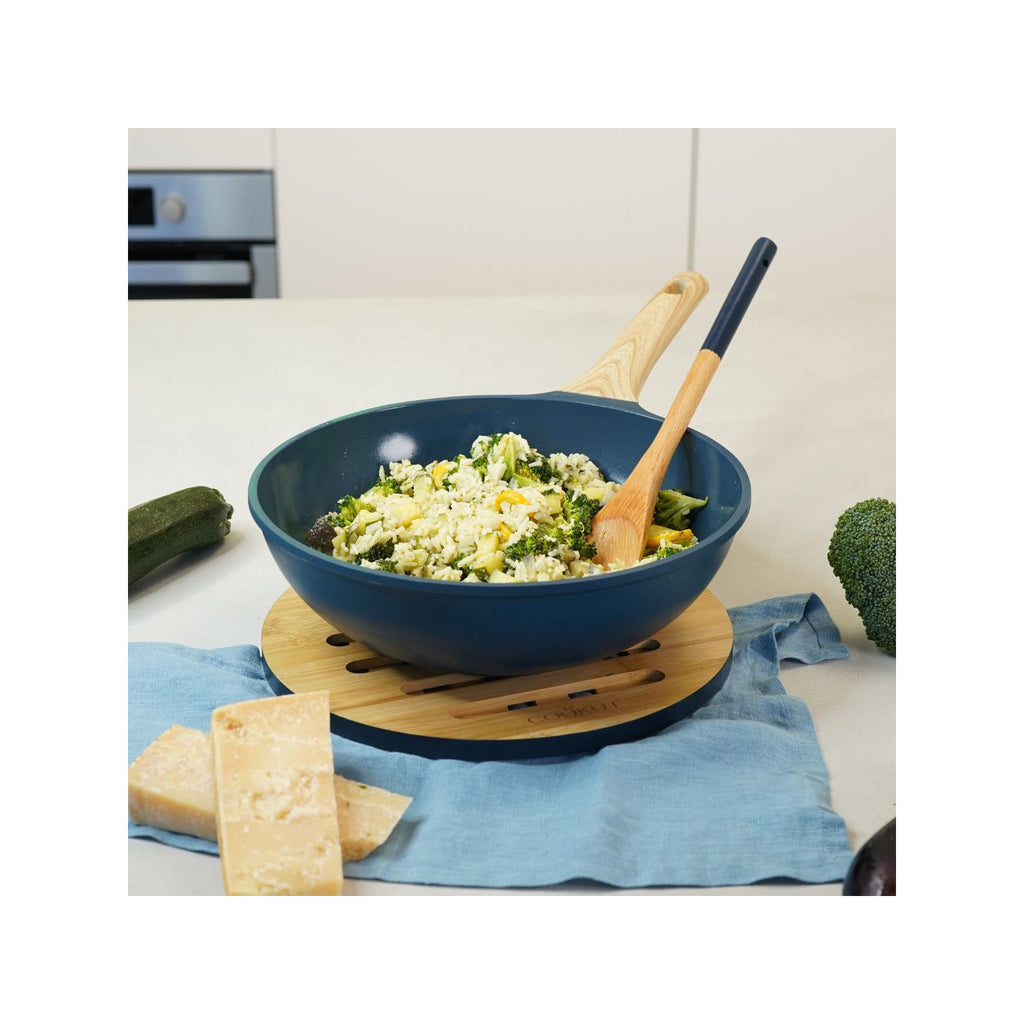 Wok 28 cm - Blueberry Blue - image 2
